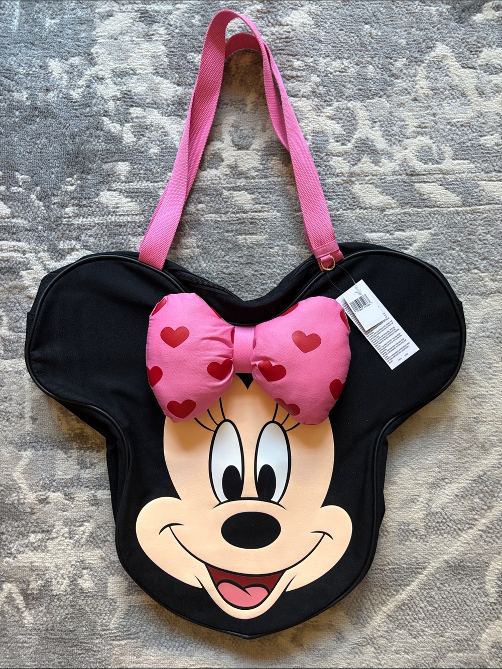 💓Disney - Minnie Mouse Large Face Tote